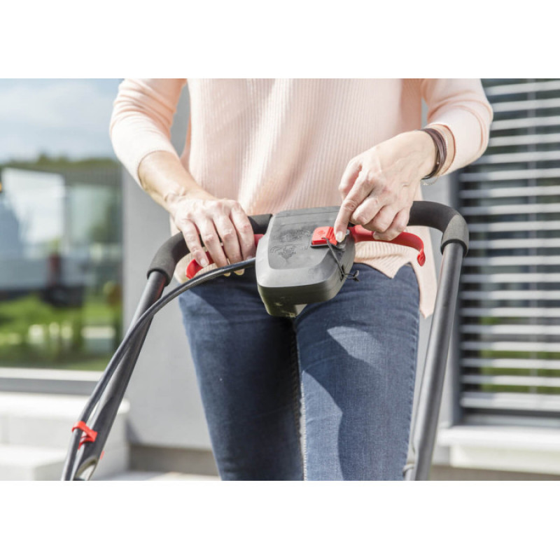 Акумуляторна газонокосарка Al-Ko 34.8 Li Easy Flex з 2 акб 20V 2.5Ah та з/в