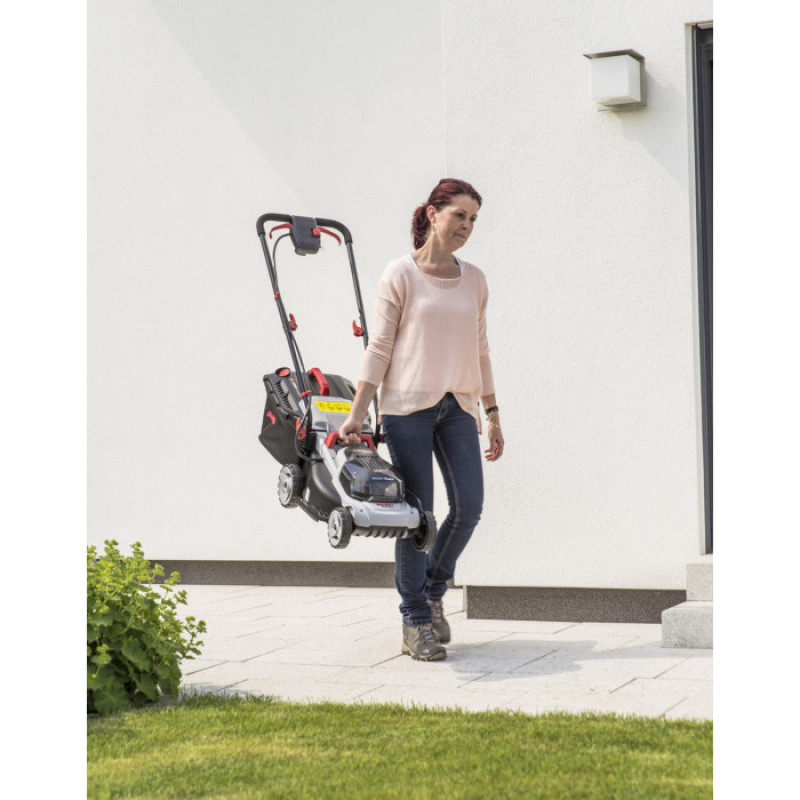 Акумуляторна газонокосарка Al-Ko 34.8 Li Easy Flex з 2 акб 20V 2.5Ah та з/в