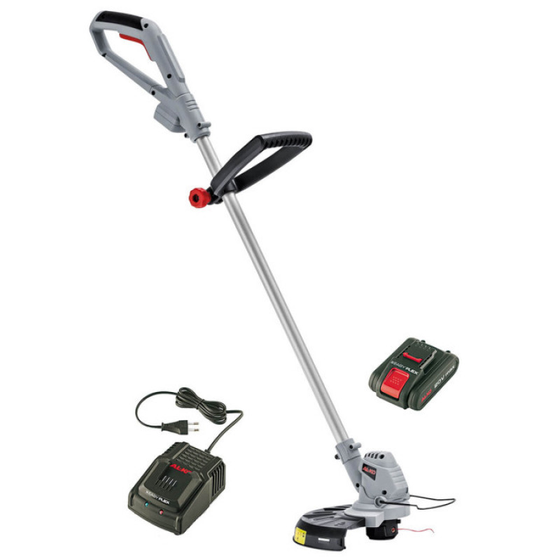Тример акумуляторний Al-Ko GT 2000 Easy Flex c акб 20V 2.5Ah та з/в