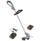 Тример акумуляторний Al-Ko GT 2000 Easy Flex c акб 20V 2.5Ah та з/в