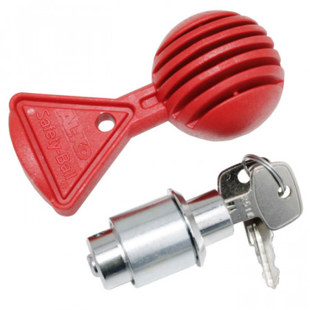 Вставний замок Al-Ko Plus з протиугінною кулькою Safety-Ball