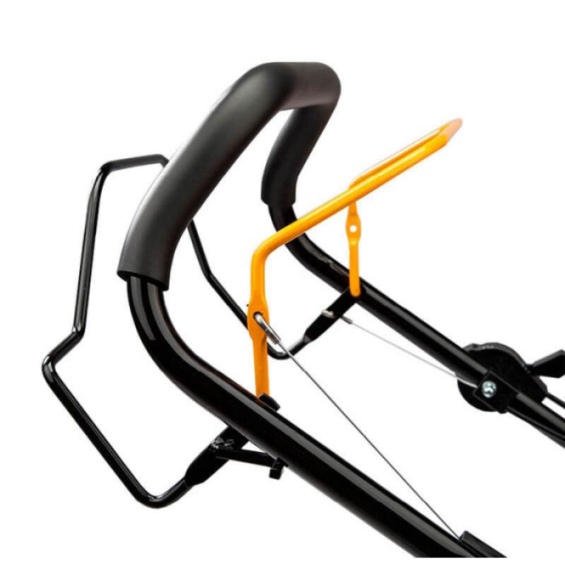 Бензиновая газонокосилка Mowox PM 4645 SHW-B Comfort