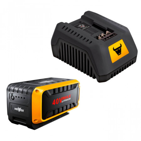 Акумулятор Mowox BA 154 40V 4.0Ah із зарядним пристроєм BC 85