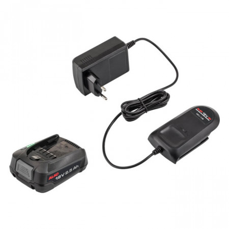 Аккумулятор Al-Ko В 50.5 Li 20V 2.5Ah с зарядным устройством C 40 Li