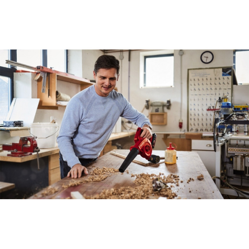 Повітродувка акумуляторна Einhell TE-CB 18/180 Li - Solo (3408001)
