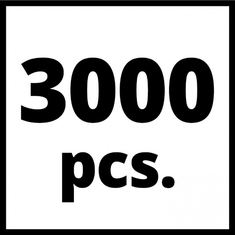 Цвяхи для пневматичного степлера Einhell 50 мм, 3000 шт (4137873)