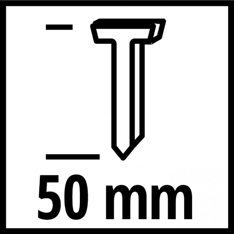 Цвяхи для пневматичного степлера Einhell 50 мм, 3000 шт (4137873)