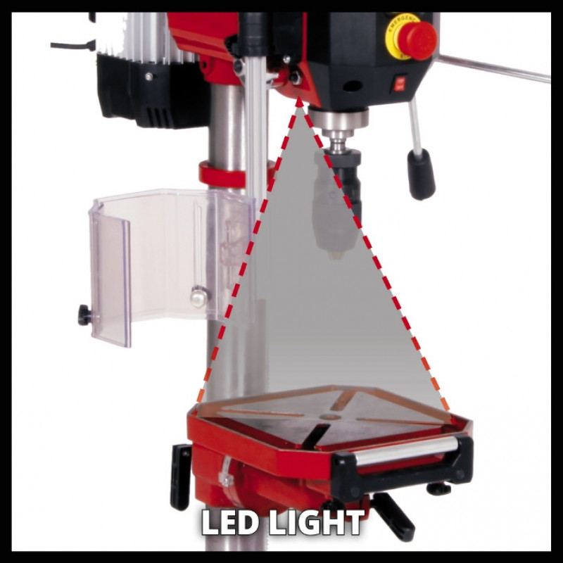 Верстат свердлильний Einhell TE-BD 750 E (4250715)