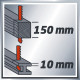 Пила шабельна Einhell TC-AP-650 E (4326141)