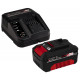 Аккумулятор + зарядное устройство для Einhell 18V 4.0 Ah PXC Starter Kit (4512042)