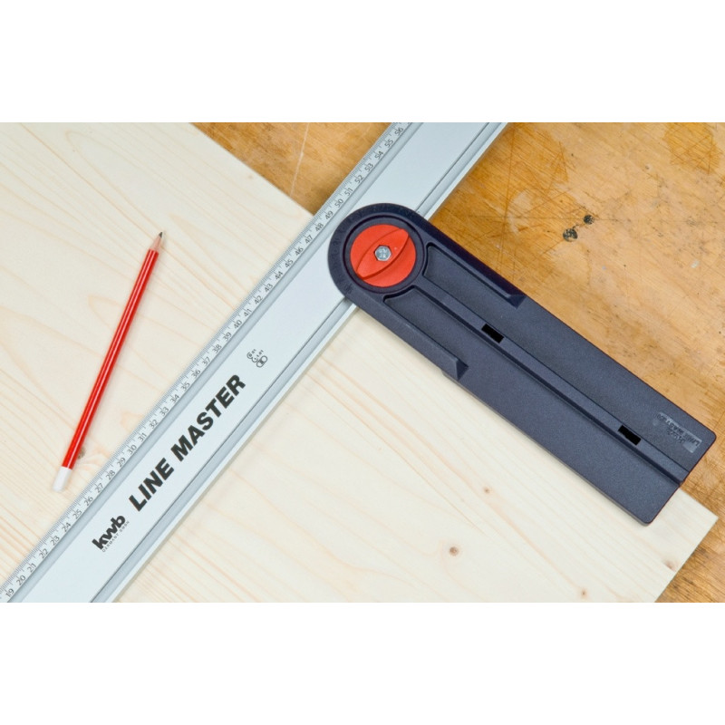 Набір універсальний по розпилу, 5 предметів, Line Master KWB (784008)