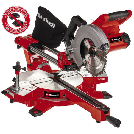 Пила торцева акумуляторна Einhell TE-SM 36/210 Li - Solo (4300880)