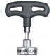 Біт-крючковерт з ручкою, 6мм, d33мм, KWB (116300)
