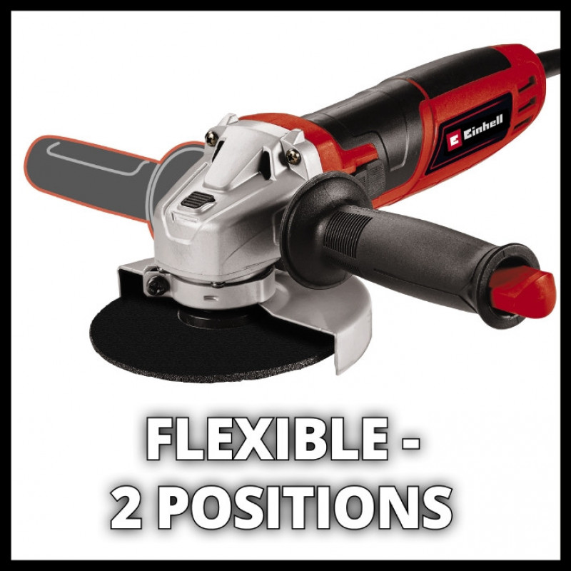 Шлифмашина угловая (болгарка) Einhell TC-AG 125/850 (4430971)