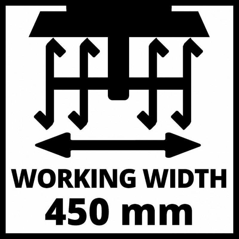 Культиватор електричений Einhell GC-RT 1545 M (3431060)