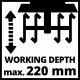Культиватор електричений Einhell GC-RT 1545 M (3431060)