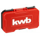 Набір біт та свердел HSS, 39 шт., L-Box, KWB (108956)