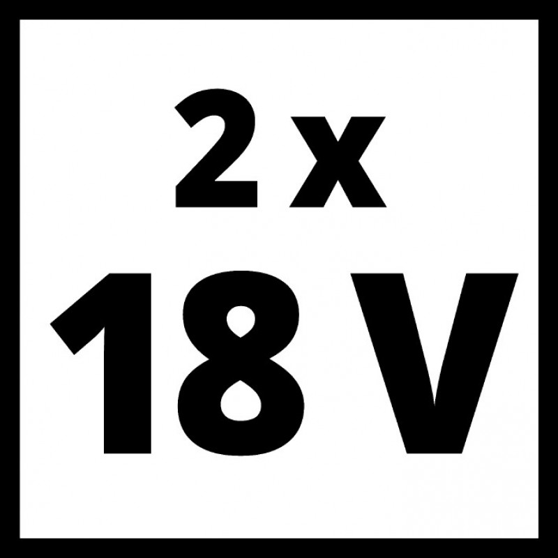 Акумулятори Einhell 2 шт 18V PXC Twinpack 5.2 Ah (4511526)