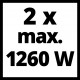 Акумулятори Einhell 2 шт 18V PXC Twinpack 5.2 Ah (4511526)