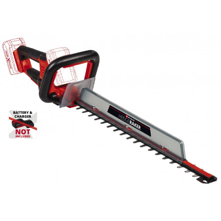 Кусторез аккумуляторный Einhell GE-CH 36/61 Li - Solo (3410965)