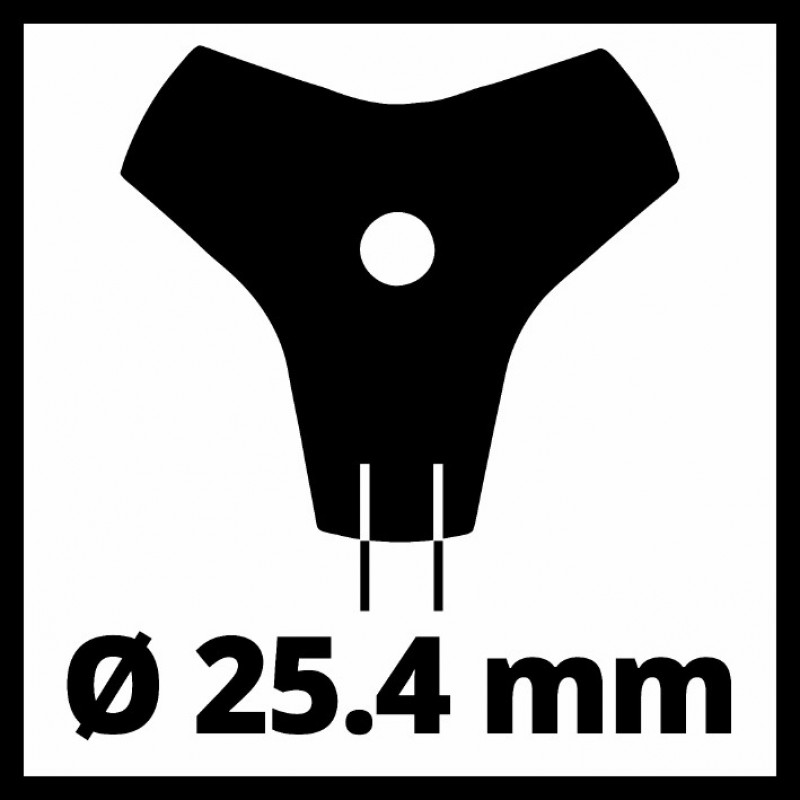 Ніж для мотокоси Einhell, 200 мм (3405083)