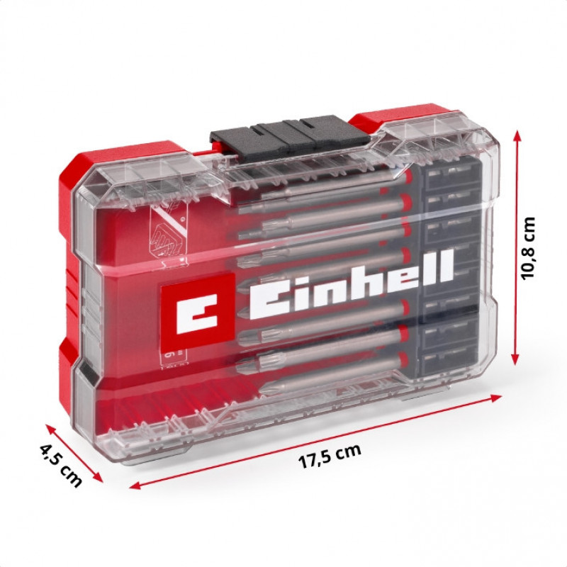Набір подовжених біт Einhell 90 мм, 16 шт, кейс (118973)
