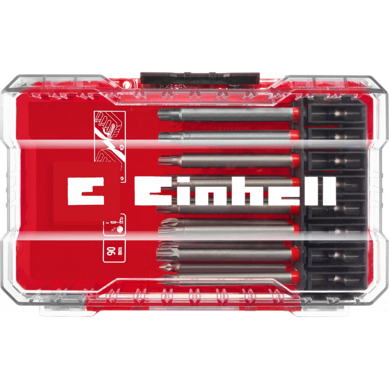 Набір подовжених біт Einhell 90 мм, 16 шт, кейс (118973)