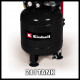 Компресор повітряний Einhell TE-AC 135/24 Silent Plus (4020610)
