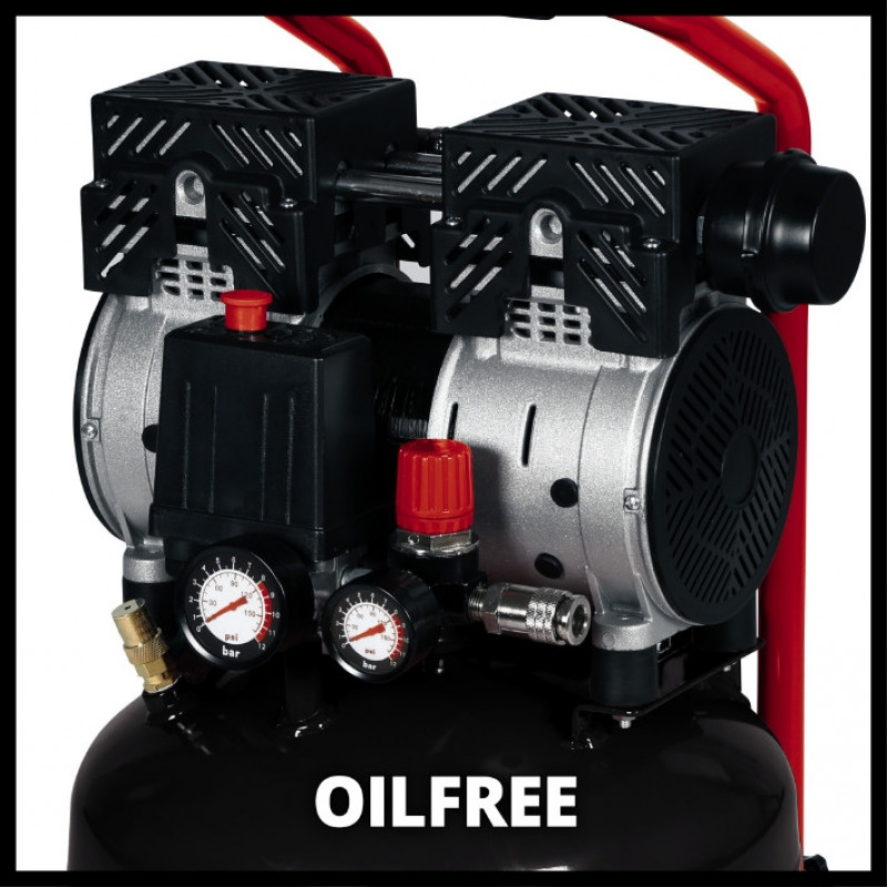 Компресор повітряний Einhell TE-AC 135/24 Silent Plus (4020610)