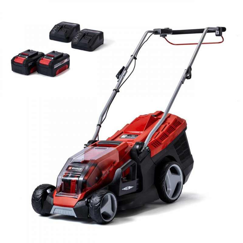 Газонокосилка аккумуляторная Einhell GE-CM 36/36 Li 2x4.0Ah (3413230)
