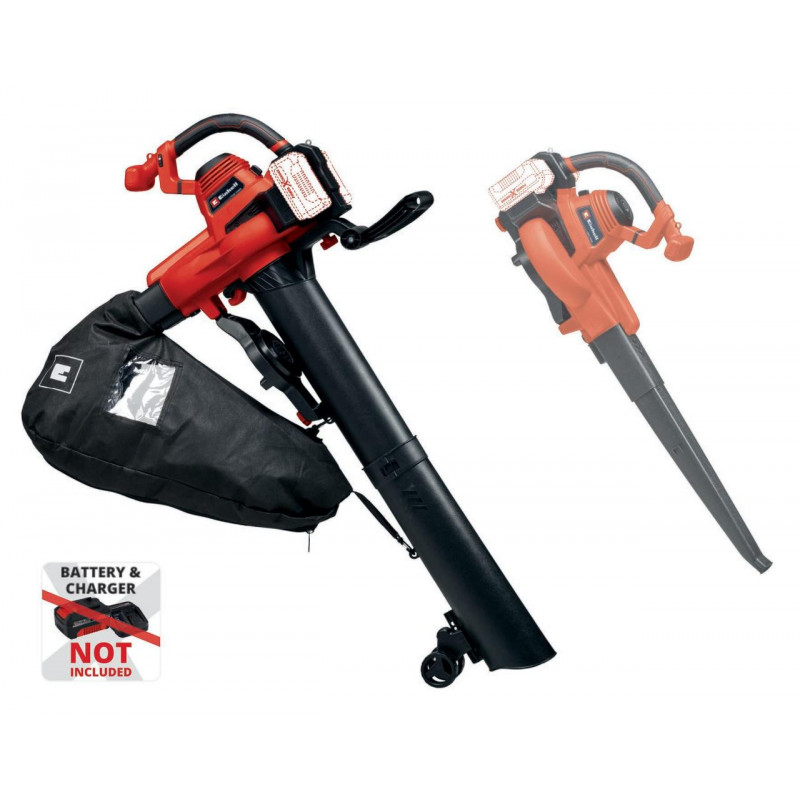 Пилосос садовий акумуляторний Einhell GE-LB 36/230 Li E - Solo (3433630)