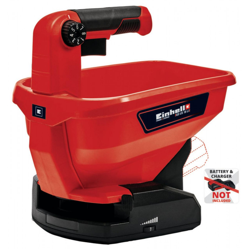 Розкидач акумуляторний Einhell GE-US 18 Li - Solo (3415410)