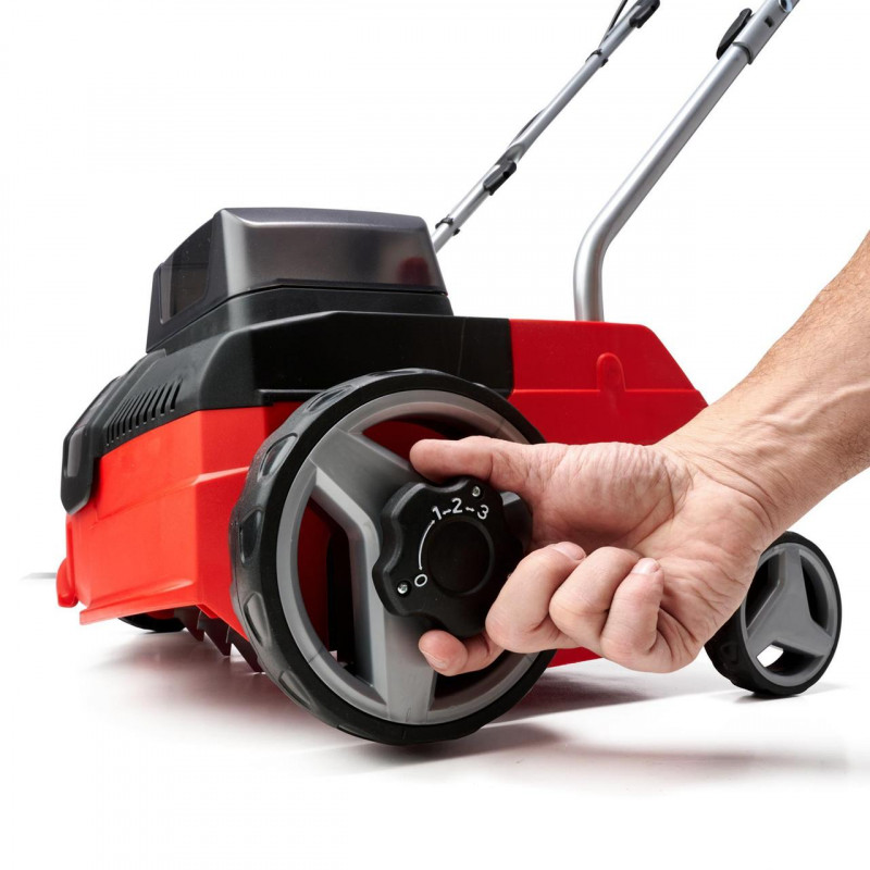 Скарифікатор акумуляторний Einhell GC-SC 36/31 Li - Solo (3420660)