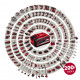 Пила циркулярная аккумуляторная Einhell TP-CS 18/190 Li BL - Solo (4331210)