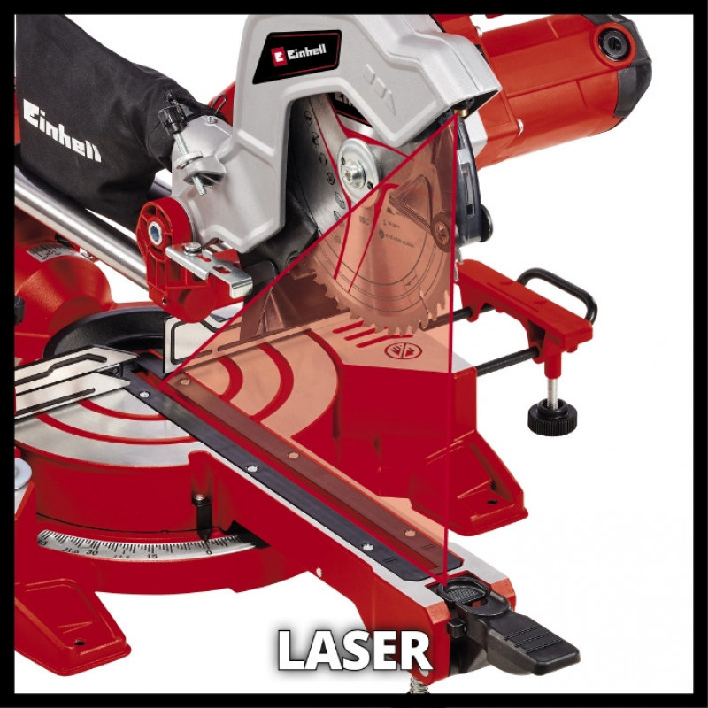 Пила торцева Einhell TC-SM 216 (4300380)