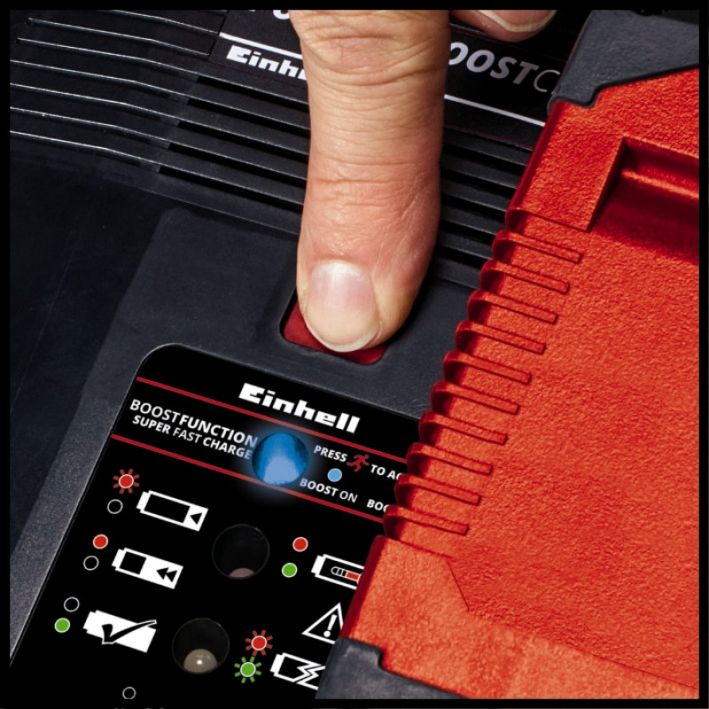 Зарядное устройство Einhell Power-X-Boost Charger 6 A (4512064)