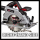 Пила циркулярная аккумуляторная Einhell TP-CS 18/190 Li BL - Solo (4331210)
