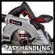 Пила циркулярная аккумуляторная Einhell TP-CS 18/190 Li BL - Solo (4331210)