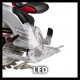 Пила циркулярная аккумуляторная Einhell TP-CS 18/190 Li BL - Solo (4331210)