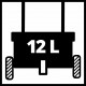 Разбрасыватель семян и удобрений Einhell GC-SR 12 (3415238)