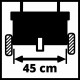 Разбрасыватель семян и удобрений Einhell GC-SR 12 (3415238)