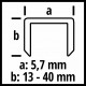 Степлер пневматичний Einhell TC-PN 50 (4137790)