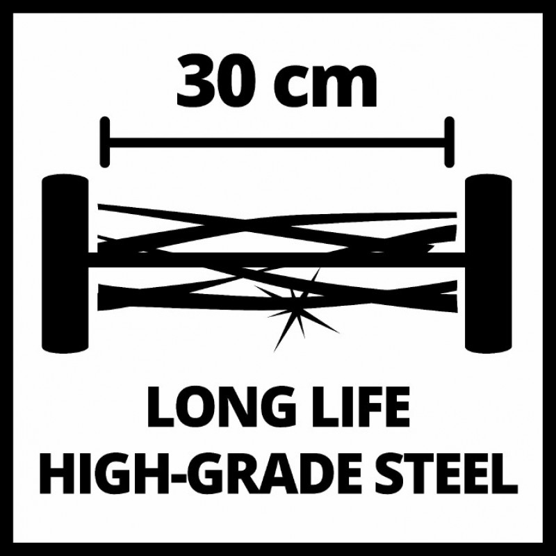 Газонокосарка ручна Einhell GC-HM 300 (3414114)
