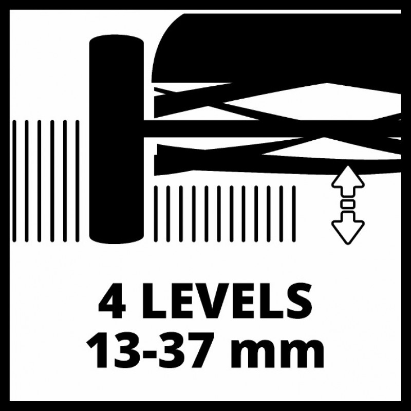 Газонокосарка ручна Einhell GC-HM 300 (3414114)