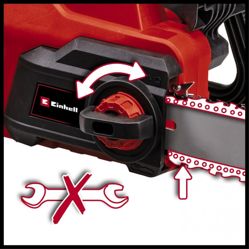 Пила електрична ланцюгова Einhell GC-EC 2040 (4501230)