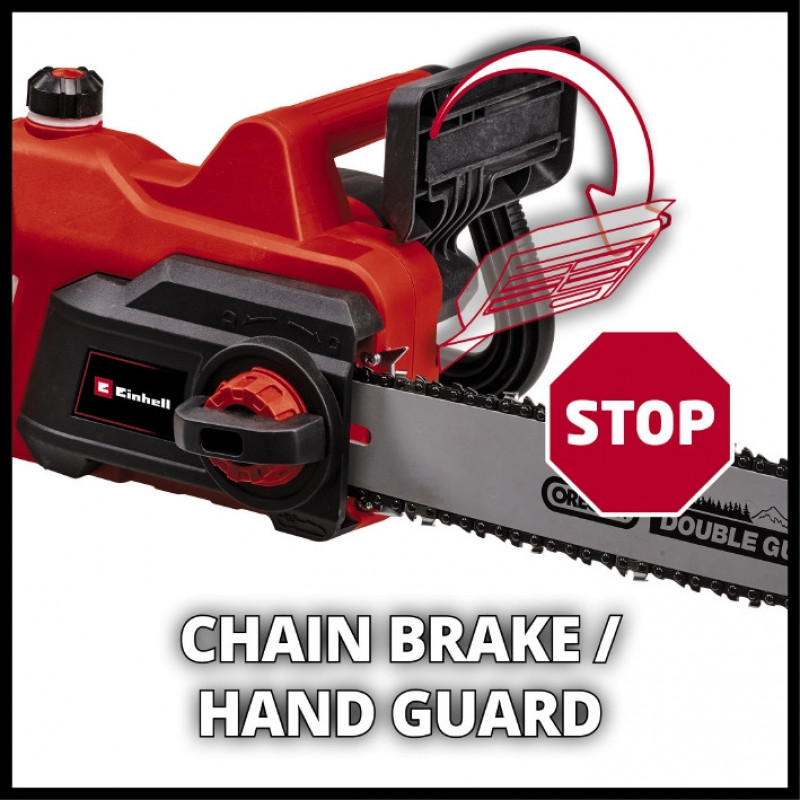 Пила електрична ланцюгова Einhell GC-EC 2040 (4501230)