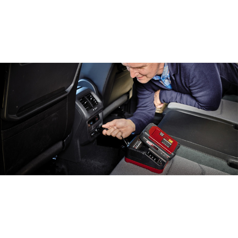 Зарядний пристрій Einhell PXC Power X-Car Charger 3A (4512113)