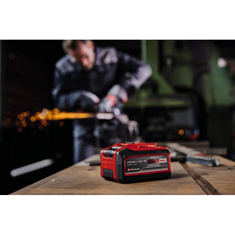 Аккумулятор Einhell PXC PLUS Multi-Ah 18V 5-8 Ah (4511600)