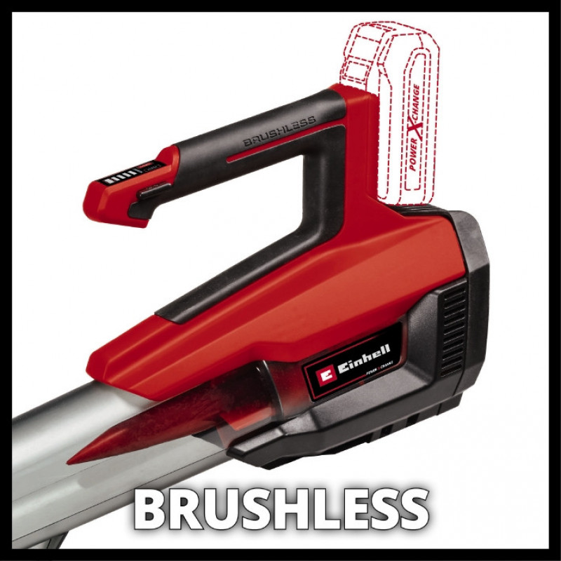 Повітродувка акумуляторна Einhell GP-LB 18/200 Li GK - Solo (3433550)