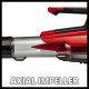 Повітродувка акумуляторна Einhell GP-LB 18/200 Li GK - Solo (3433550)